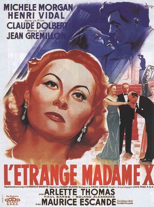 Странная мадам X (1951)