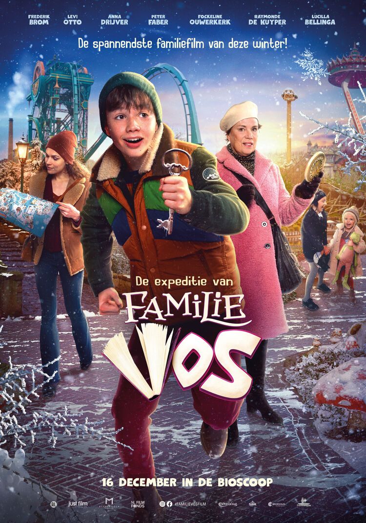 De Expeditie van Familie Vos (2020)